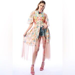 ARATTA SILENT JOURNEY EARTH ANGELS DRESS SIZE M NWT